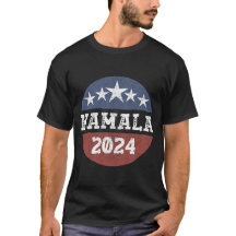 Camisetas de Kamala Harris, voto por las eleccione