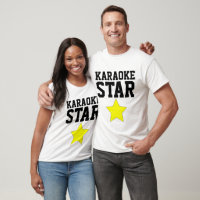 Camisetas de KARAOKE STAR