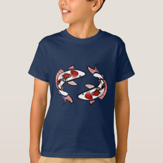 Camisetas de Kohaku Koi de las carpas