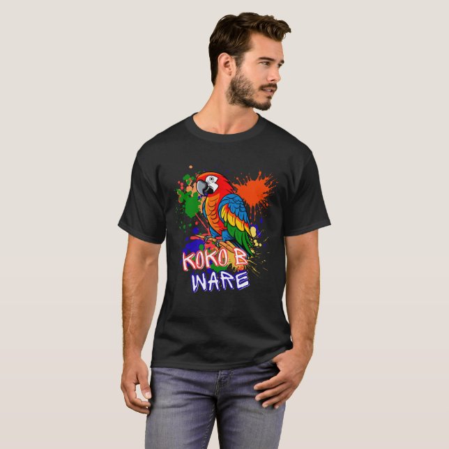 Camisetas de Koko B. Ware (Anverso completo)