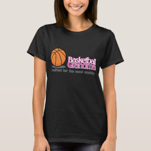 Camisetas de la abuela del baloncesto