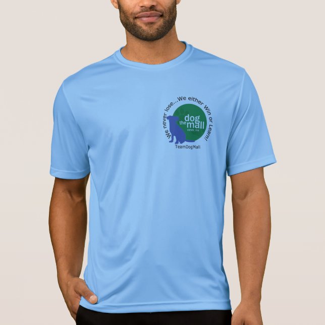 Camisetas de la alameda del perro del equipo (Anverso)