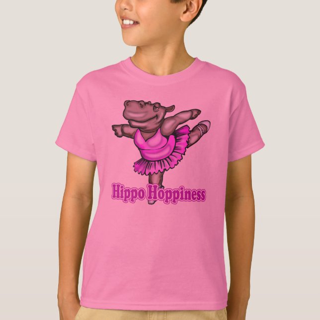 Camisetas de la bailarina (Anverso)