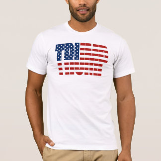 Camisetas de la bandera americana del TRIUNFO
