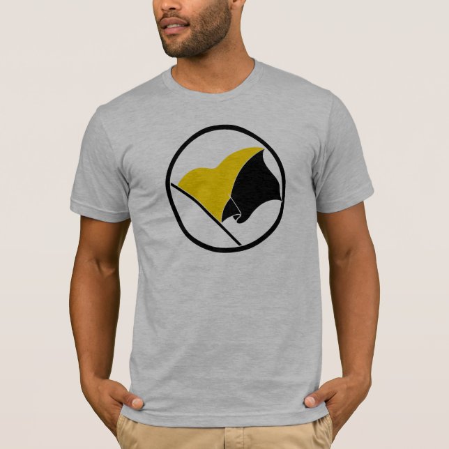 Camisetas de la bandera de AnCap (Anverso)