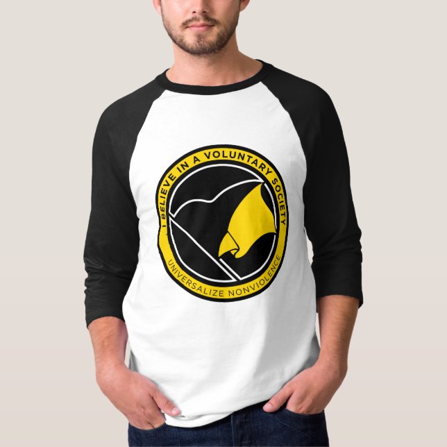 Camisetas de la bandera de AnCap (Anverso)