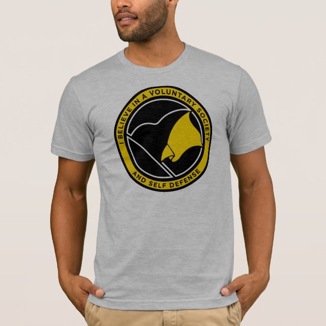 Camisetas de la bandera de AnCap (Anverso)