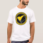 Camisetas de la bandera de AnCap<br><div class="desc">camisetas de la bandera del Anarcho-capitalismo.</div>