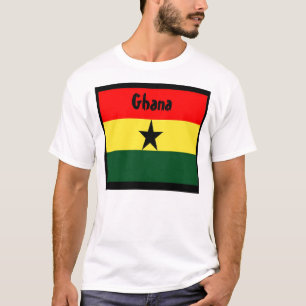 Camisetas de la bandera de Ghana
