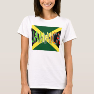 Camisetas de la bandera de Jamaica