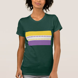 Camisetas de la bandera de las derechas de las