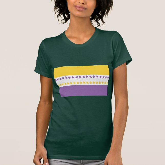 Camisetas de la bandera de las derechas de las (Anverso)