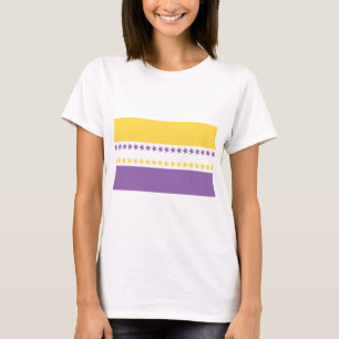 Camisetas de la bandera de las derechas de las