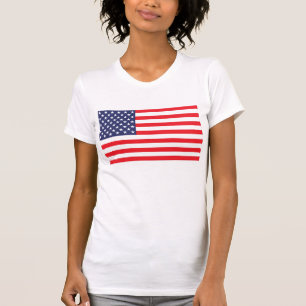 Camisetas de la bandera de los E.E.U.U.