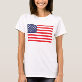 Camisetas de la bandera de los E.E.U.U.