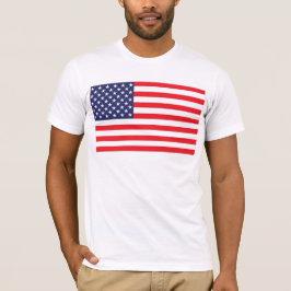 Camisetas de la bandera de los E.E.U.U.