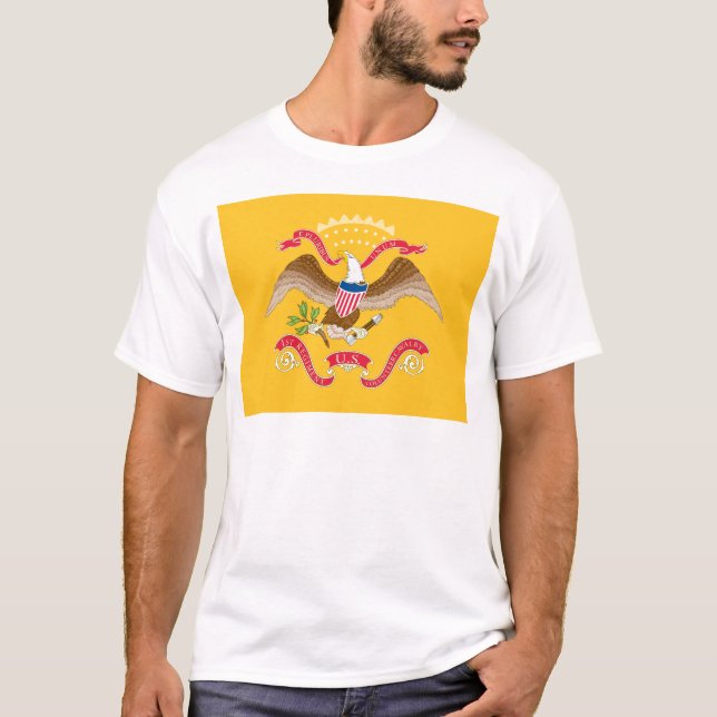 Camisetas de la bandera de Rough Riders (Anverso)