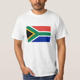 Camisetas de la bandera de Suráfrica