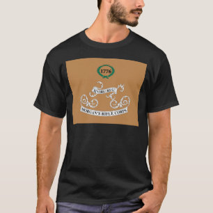 Camisetas de la bandera del cuerpo del rifle de
