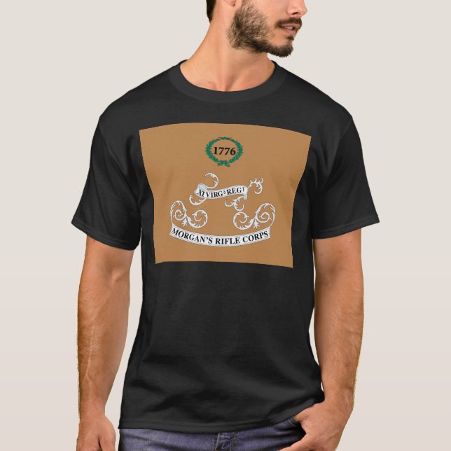 Camisetas de la bandera del cuerpo del rifle de (Anverso)