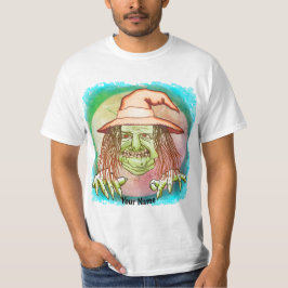 Camisetas de la Bruja Verde Feo