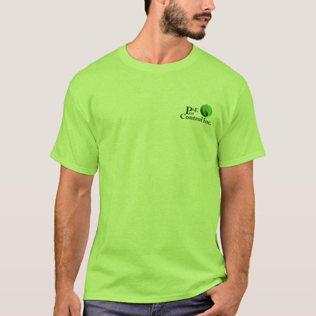 Camisetas de la cal del parásito de P&E (Anverso)