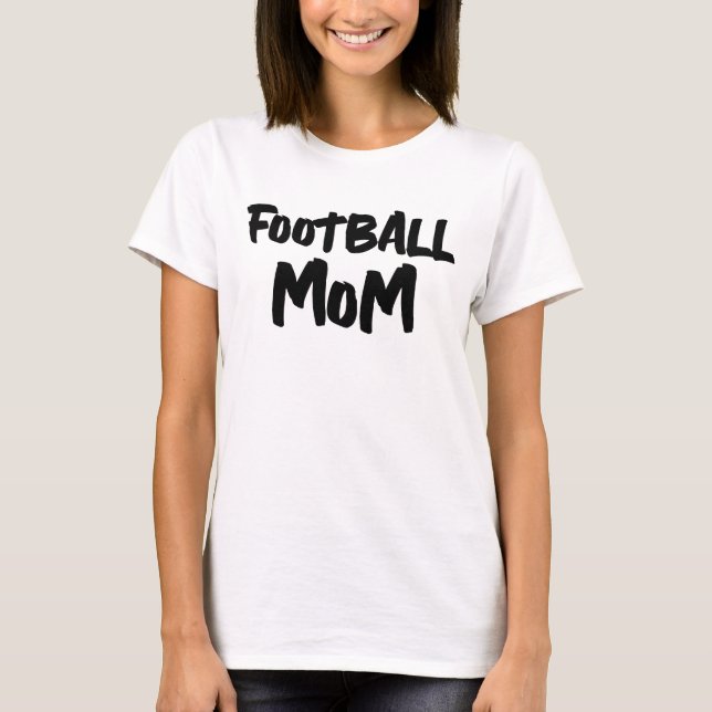 CAMISETAS DE LA CAMISETA DE LA MOM DE FÚTBOL (Anverso)