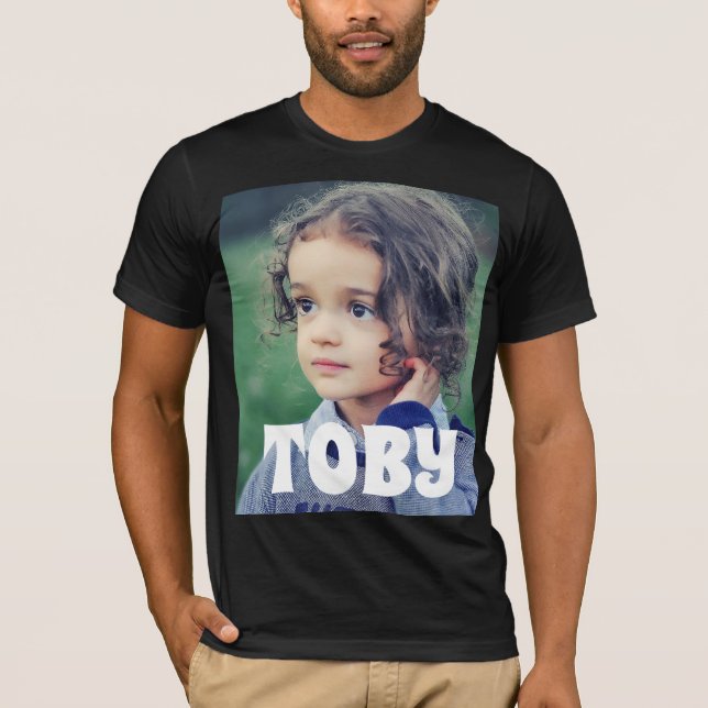 CAMISETAS DE LA CAMISETA DE LA personalizado PARA  (Anverso)