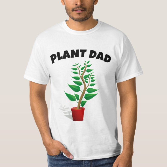 CAMISETAS DE LA CAMISETA DE LA PLANTA (Anverso)