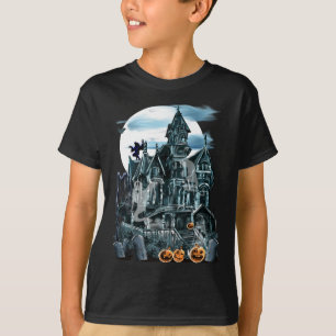 Camisetas de la casa encantada