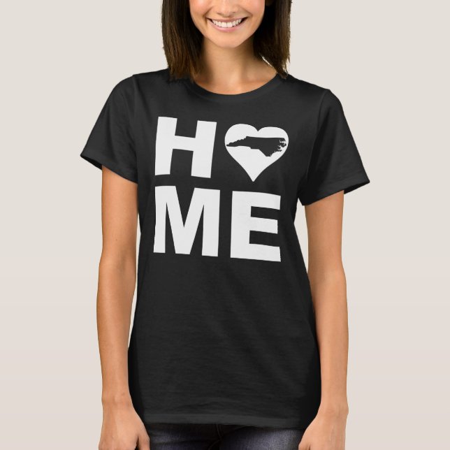 Camisetas de la casa lejos del estado (Anverso)