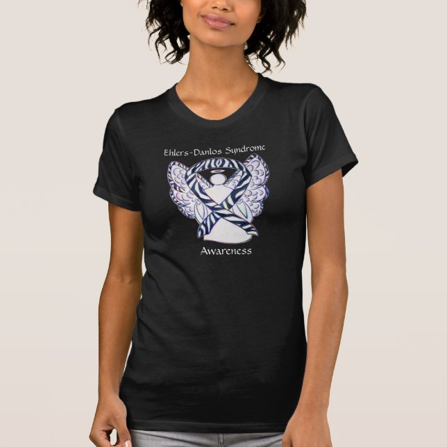 Camisetas de la Cinta de Sensibilización sobre el  (Anverso)