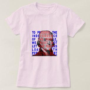 Camisetas de la cita de Thomas Jefferson