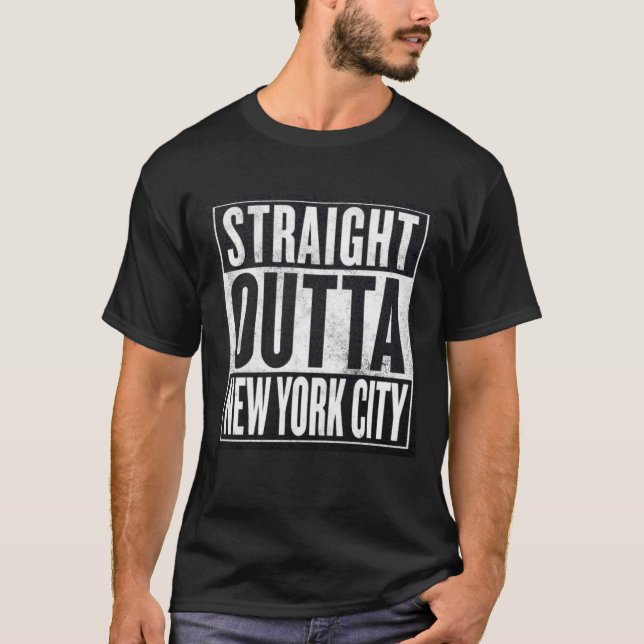 Camisetas DE LA CIUDAD DE NUEVA YORK (Anverso)