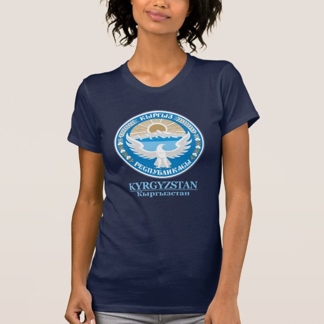 Camisetas de la COA de Kirguistán (Anverso)