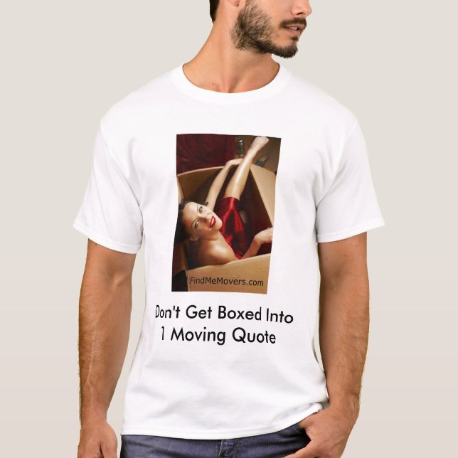 Camisetas de la compañía móvil (Anverso)