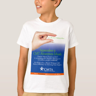 Camisetas de la conciencia 2013 de CMTA