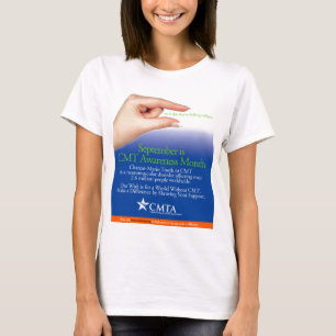 Camisetas de la conciencia 2013 de CMTA