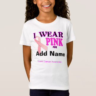 Camisetas de la conciencia del cáncer de pecho