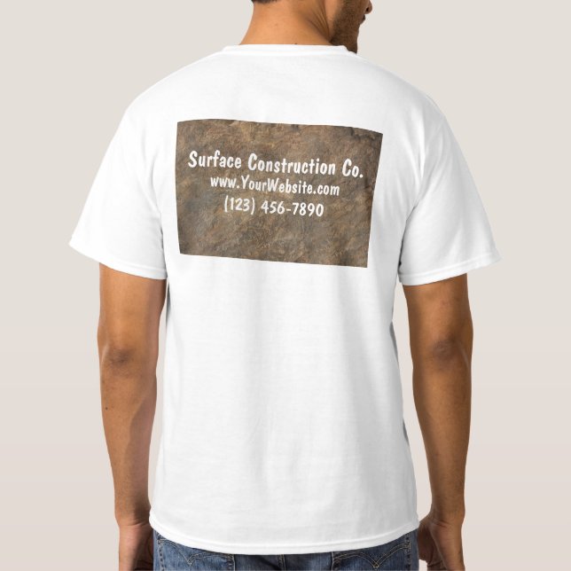 Camisetas de la construcción (Reverso)