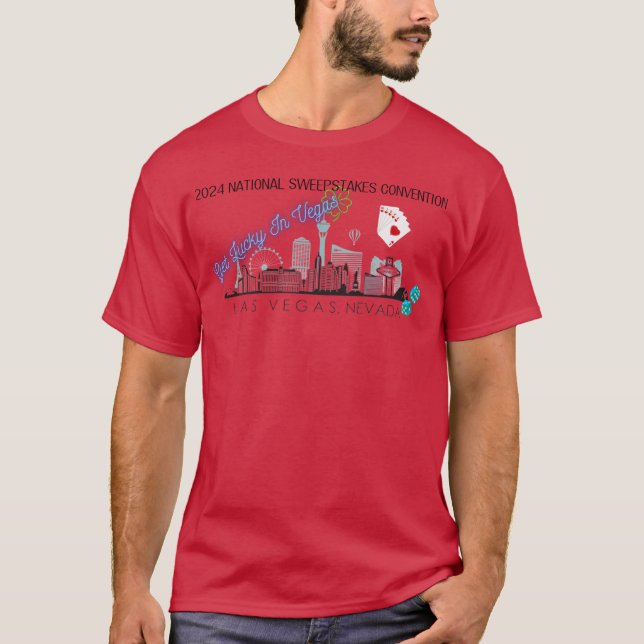 Camisetas de la Convención Nacional de Sweepstaks (Anverso)