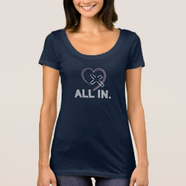 Camisetas de la Cruz de Jesús para Mujeres Cristia