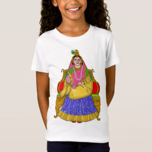Camisetas de la diosa Radha
