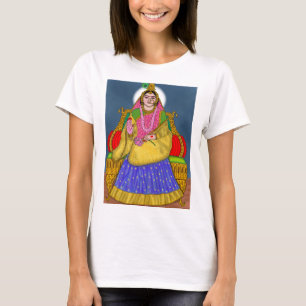 Camisetas de la Diosa Radha
