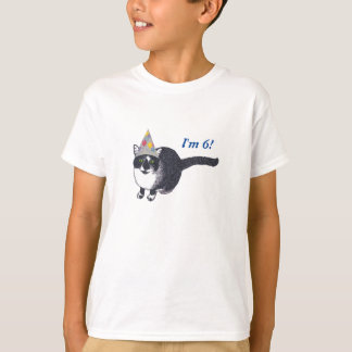 Camisetas de la edad de nacimiento del Gorra de un