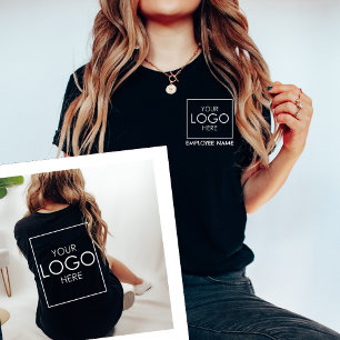 Camisetas De La Empresa Con Nombre De Empleado Del