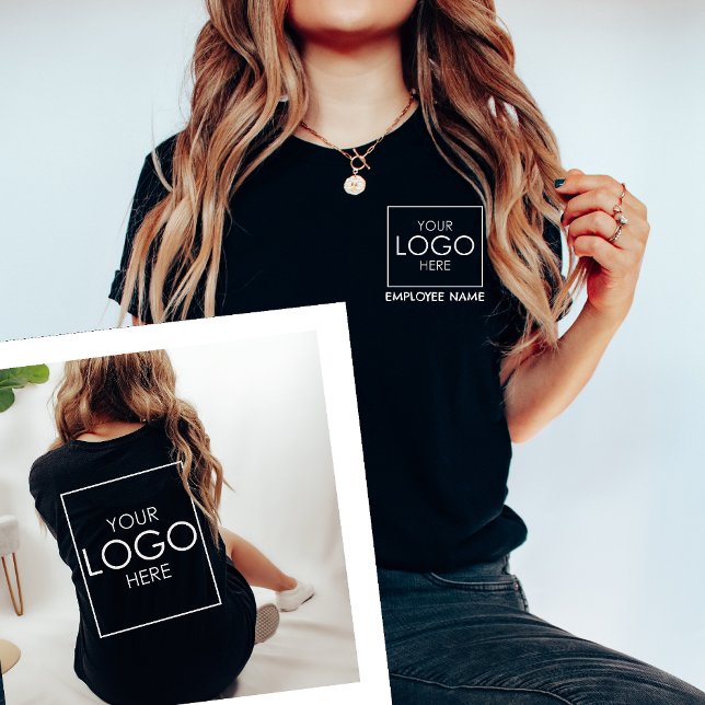 Camisetas De La Empresa Con Nombre De Empleado Del (Subido por el creador)