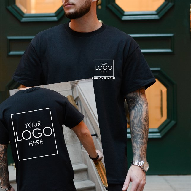 Camisetas De La Empresa Con Nombre De Empleado Del (Subido por el creador)