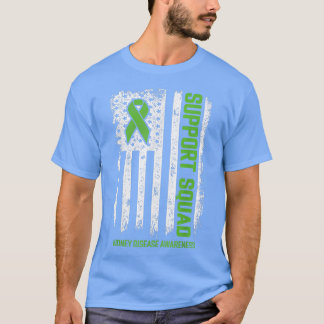 Camisetas de la enfermedad renal apoyan la enferme