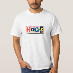 Camisetas de la esperanza 2013 de los brezos
